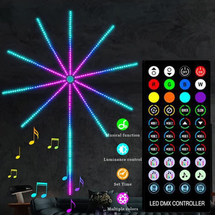 Lisslune | Fireworks LED Lights