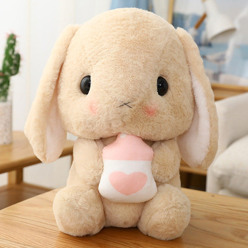 Lisslune | Plush Bottle Bunny