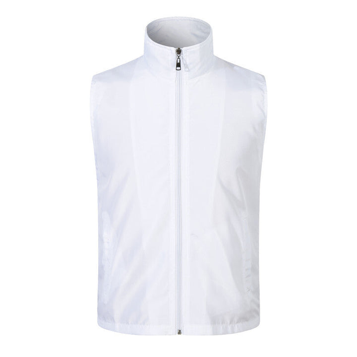 Lisslune | VAN | Sleeveless Bicycle Jacket | Light Vest | Wind Jacket | Wind Vest