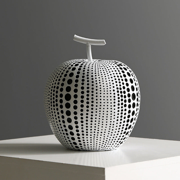 Lisslune | Monochrome Fruit Resin Decor