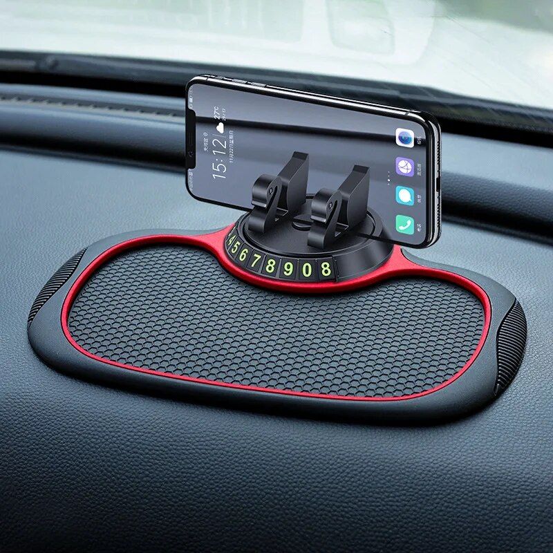 Lisslune | 3-in-1 Car Control Dashboard Mat
