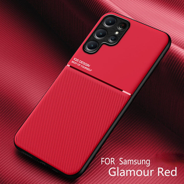 Lisslune | Solid Twill Anti-Fall Case for Samsung