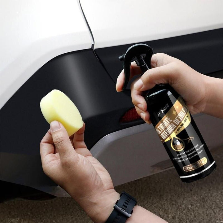 Lisslune | Ultimate Car Interior Detailer: Leather and Plastic Restorer with UV Protection