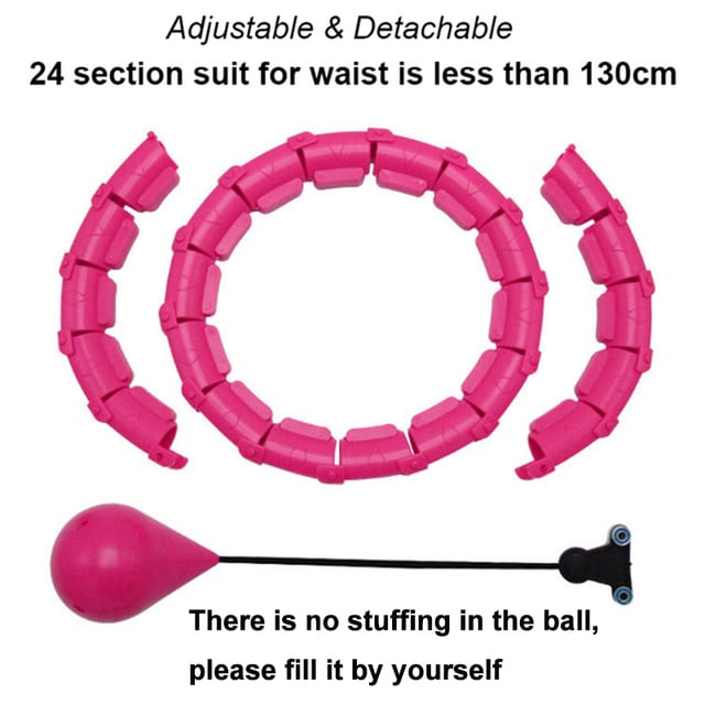 Lisslune | Smart Weighted Fit Hoop- Loss Fast fat burning!-