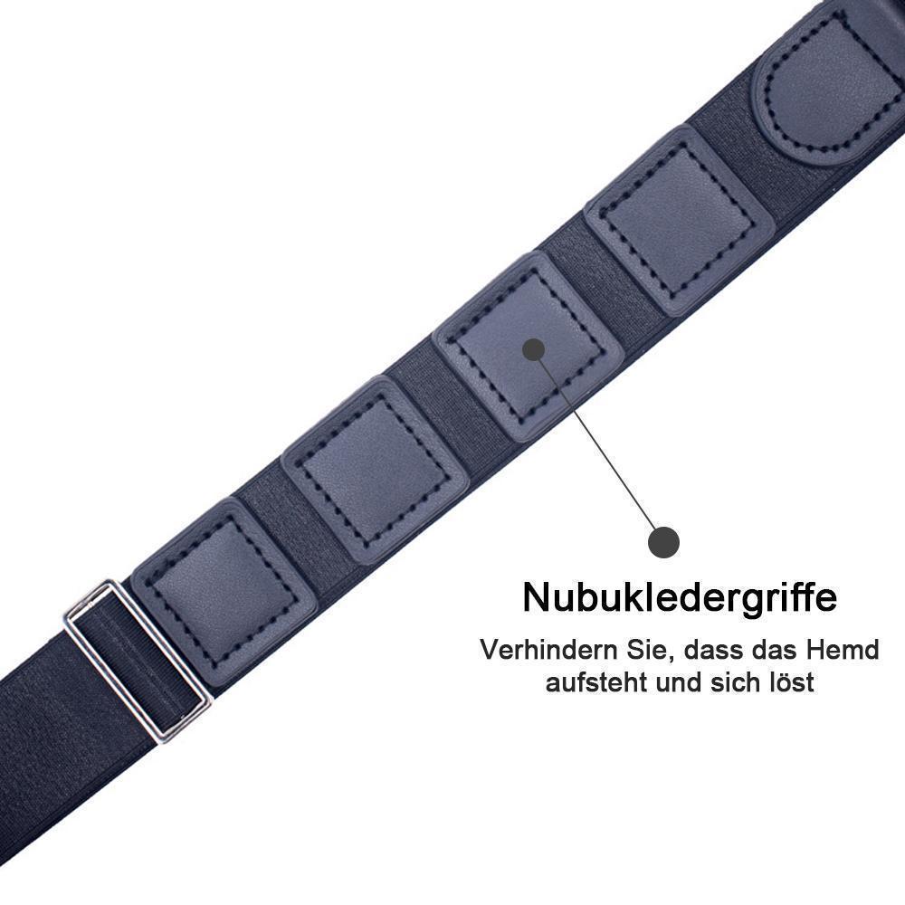 Lisslune | Non-slip and wrinkle-resistant shirt belt