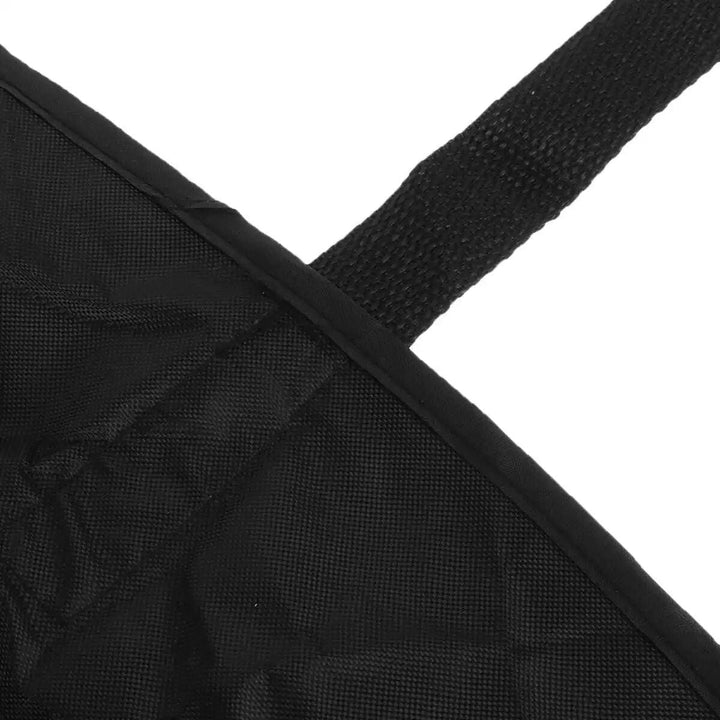 Lisslune | 420D Waterproof Half Car Cover – UV Protection, Dustproof Silver/Black Top for Mazda MX-5