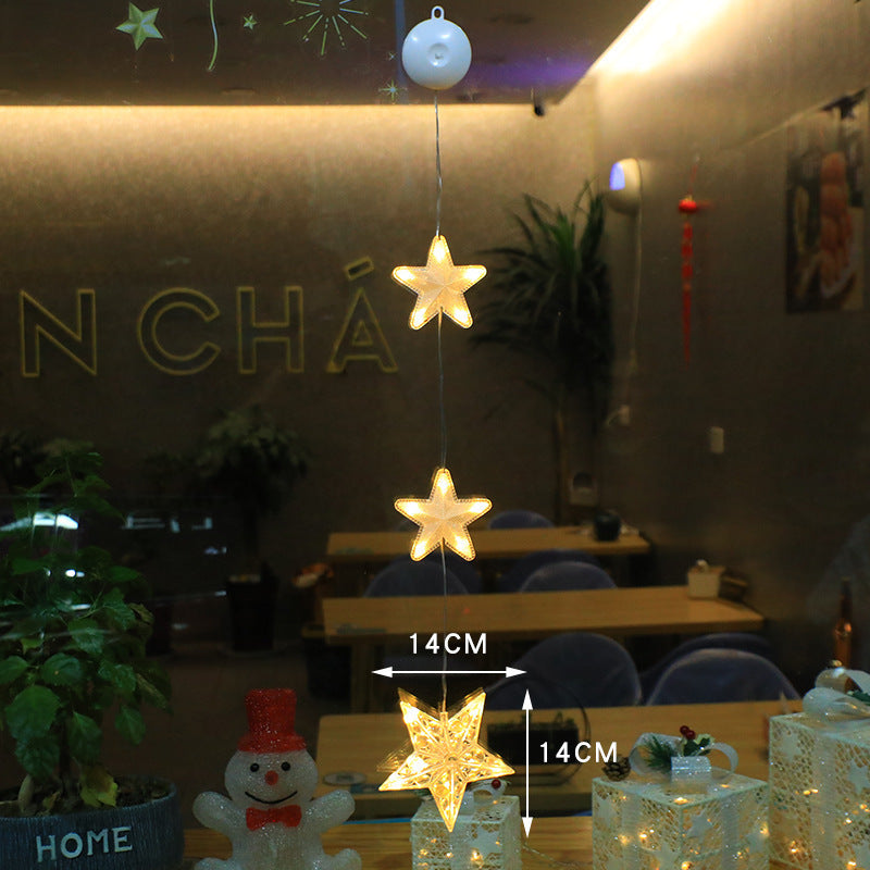 Lisslune | Christmas Window Lighting with Suction Cup