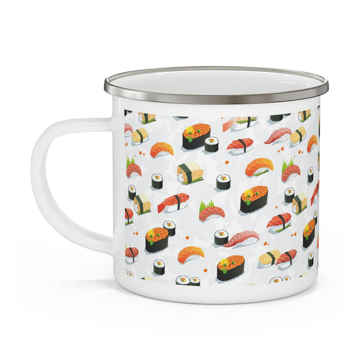 Lisslune | Customizable Enamelled Stainless Steel Camping Mug - Perfect for Outdoor Enthusiasts