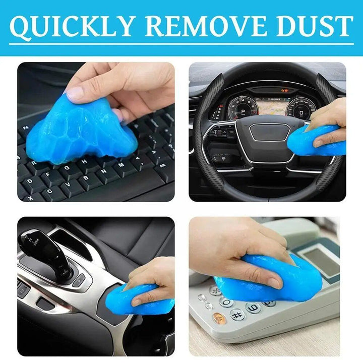 Lisslune | Multi-purpose car ventilation and electronics cleaning gel