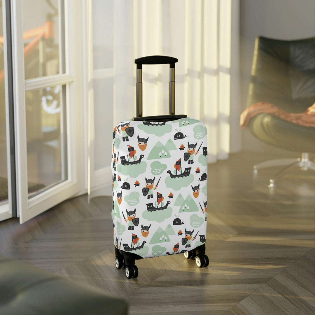 Lisslune | Chic Adjustable Luggage Cover: Enhance Your Travel Experience