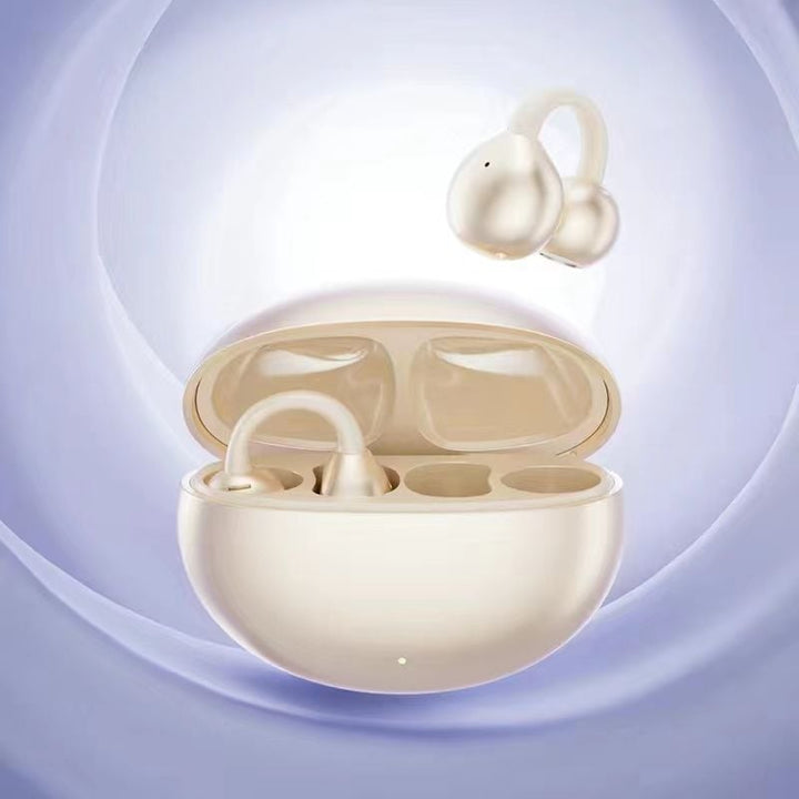 Lisslune | AI Translation Open Ear Clip Bluetooth Headphones