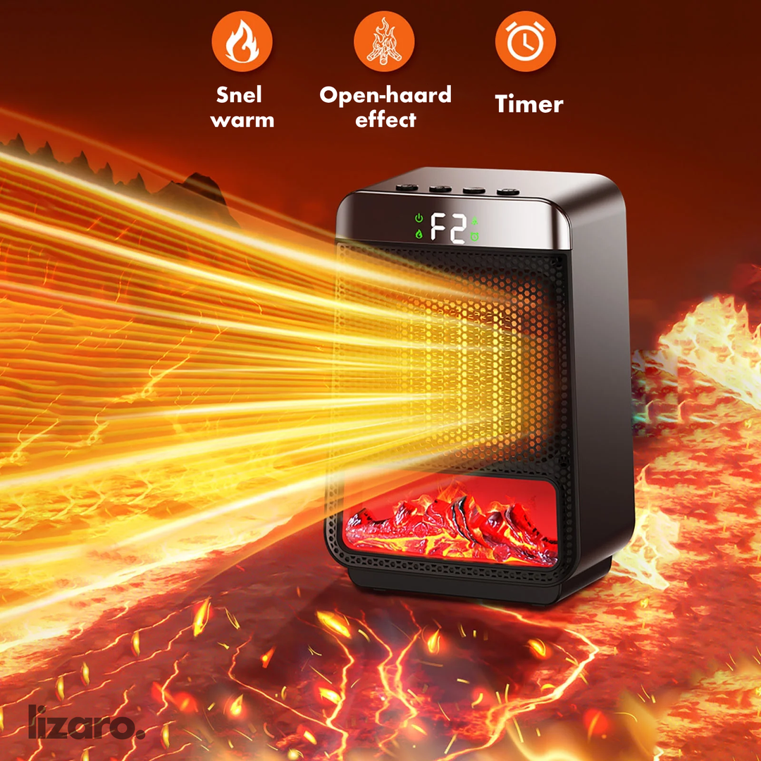 Lisslune | Energy-efficient Electric Heater – Fast and Efficient Heating for Large Spaces