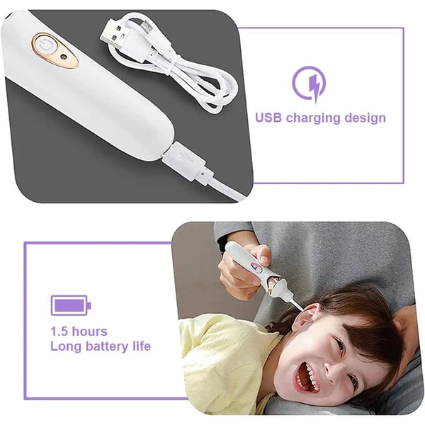Lisslune | Painless Ear Wax Removal Kit – Safe & Effective Cleaning for the Whole Family