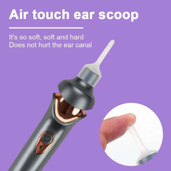 Lisslune | Painless Ear Wax Removal Kit – Safe & Effective Cleaning for the Whole Family