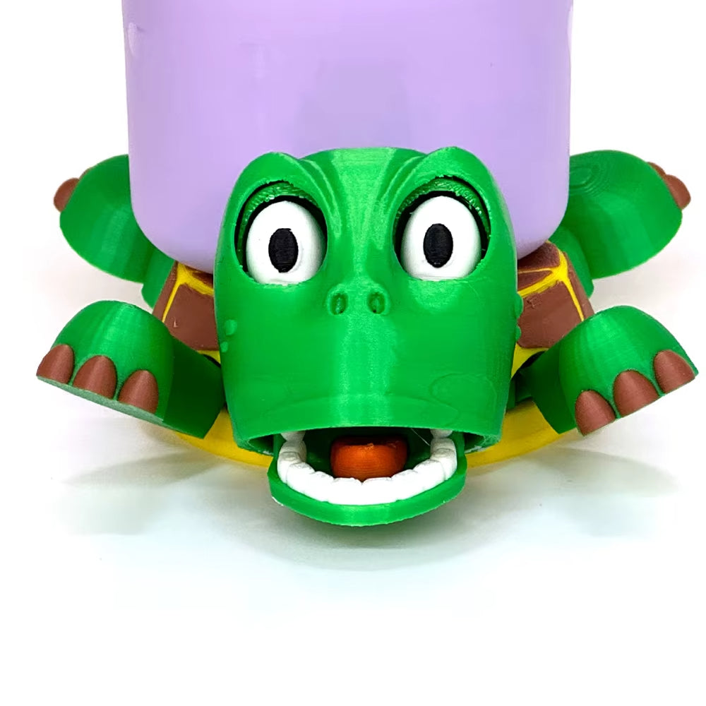 Lisslune | Panicked Turtle Mug Holder Coaster