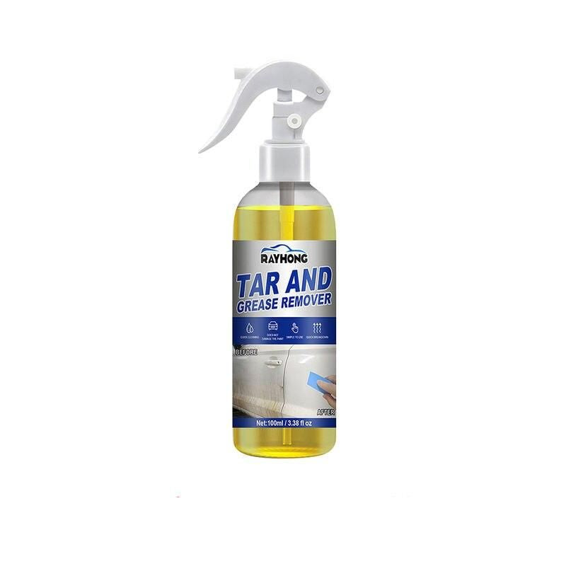 Lisslune | Car Oil, Paint, & Grease Remover Spray - 100ml Solvent-Based Formula