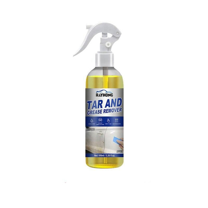 Lisslune | Car Oil, Paint, & Grease Remover Spray - 100ml Solvent-Based Formula