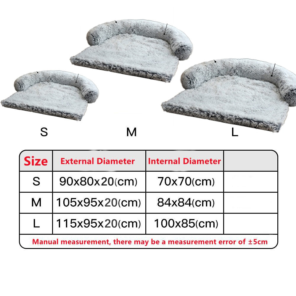 Lisslune | Dog bed cushion