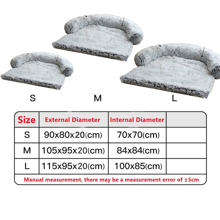 Lisslune | Dog bed cushion