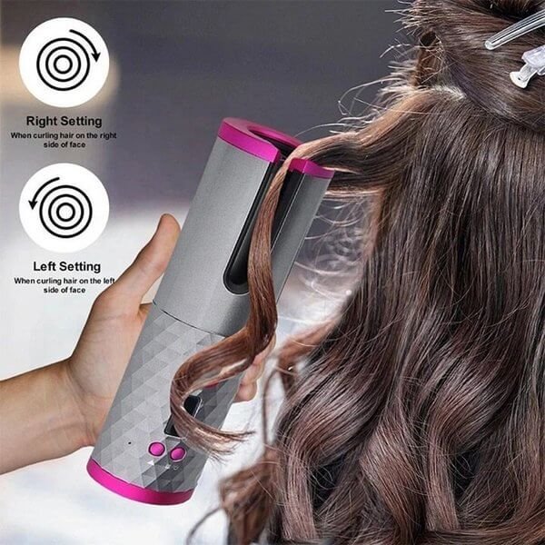 Lisslune | Cordless Automatic Hair Curler