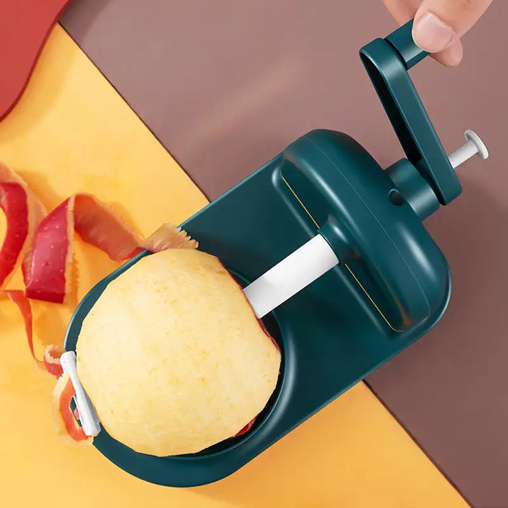Lisslune | Simple vegetable and fruit peeler with hand crank – For effortless peeling
