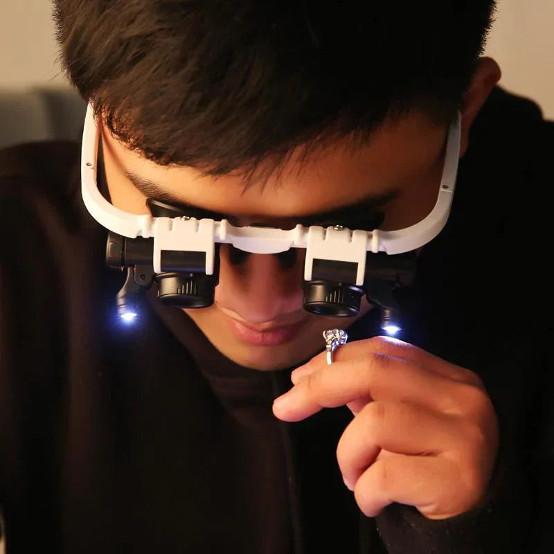Lisslune | LED Glasses Magnifier