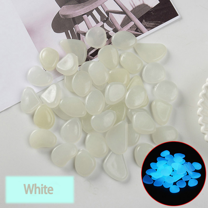 Lisslune | Glow-in-the-Dark Garden Pebbles
