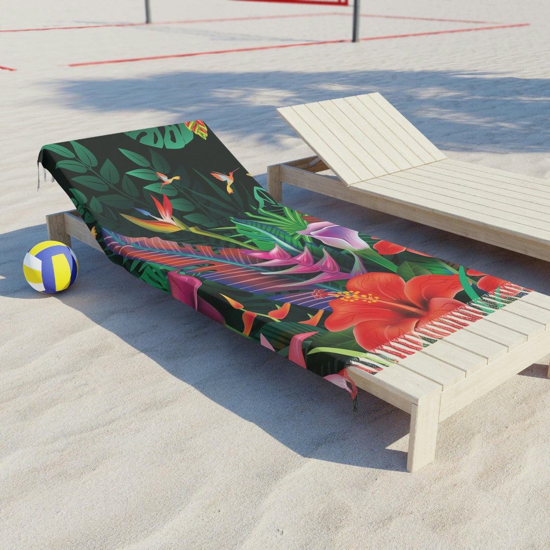 Lisslune | Tropical Breeze Bohemian Beach Wrap