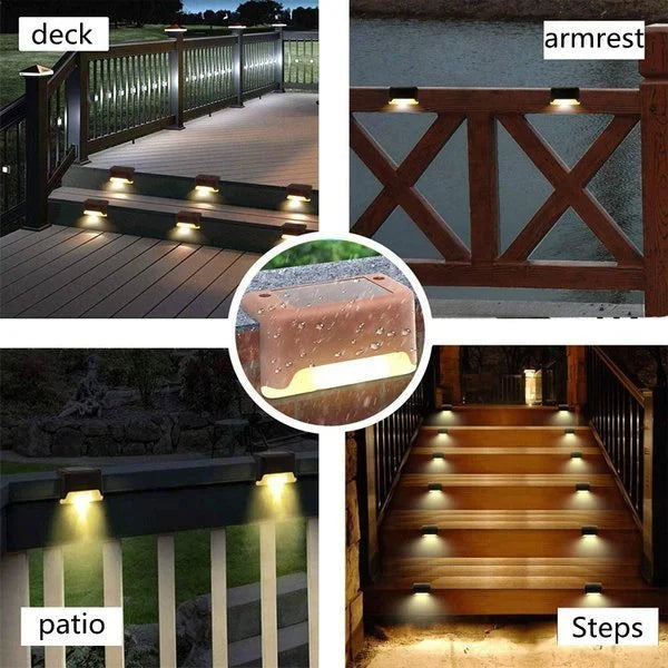 Lisslune | Solar-powered terrace lighting for outdoor use