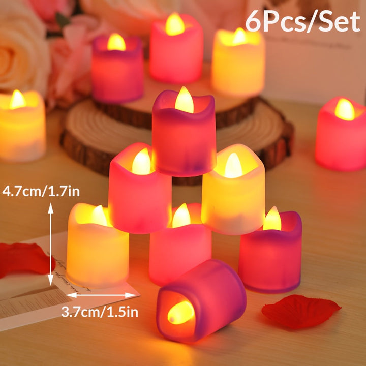 Lisslune | Glossy LED Candles – For a Cozy Atmosphere
