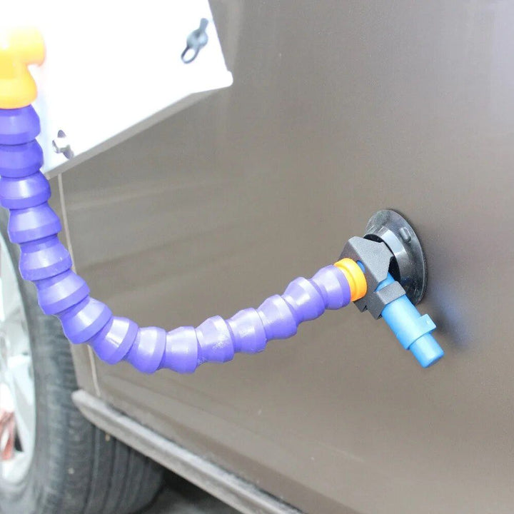 Lisslune | 3-inch Heavy Duty Hand Pump Suction Cup for Dental Management & Light Holding