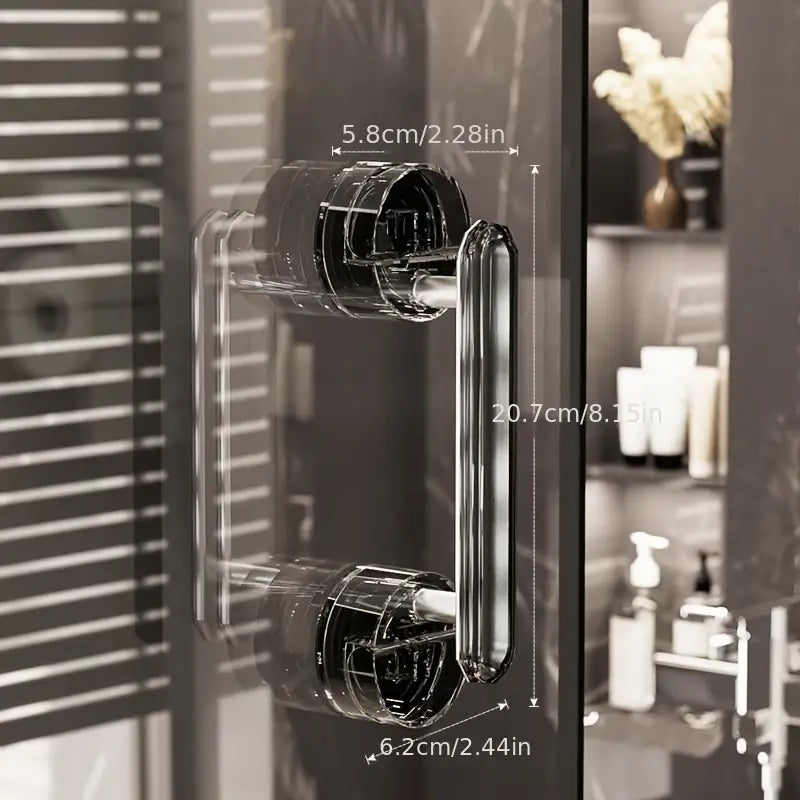 Lisslune | Practical suction cup door handle