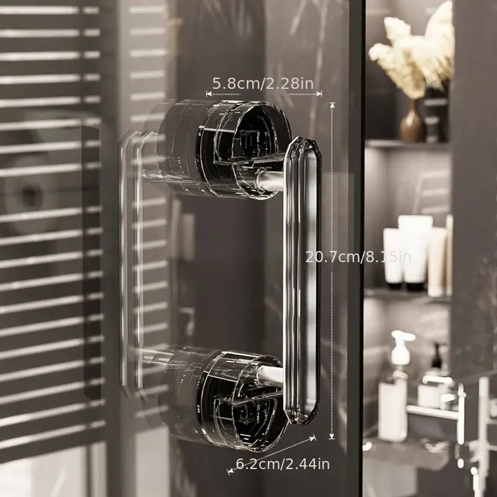 Lisslune | Practical suction cup door handle