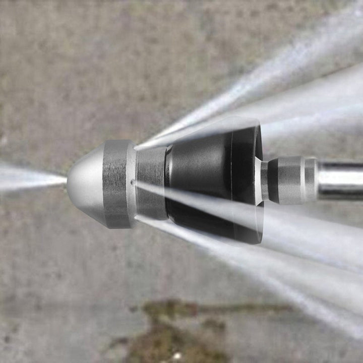 Lisslune | Sewer Cleaning Tool High-pressure Nozzle