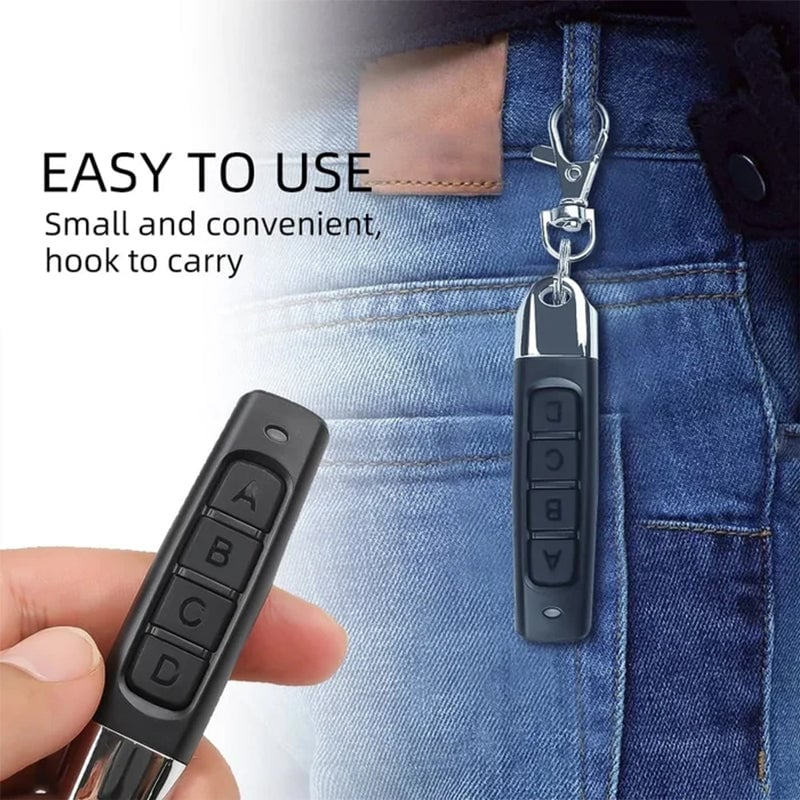 Lisslune | 4-in-1 Remote Control Duplicator