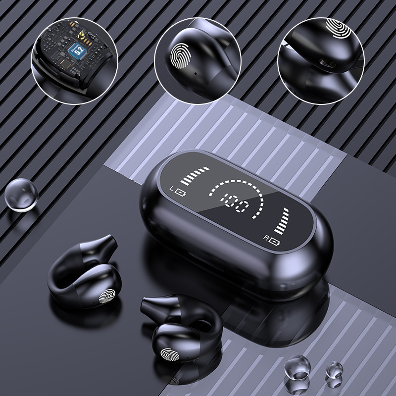 Lisslune | Wireless Ear Clip Bluetooth Headset