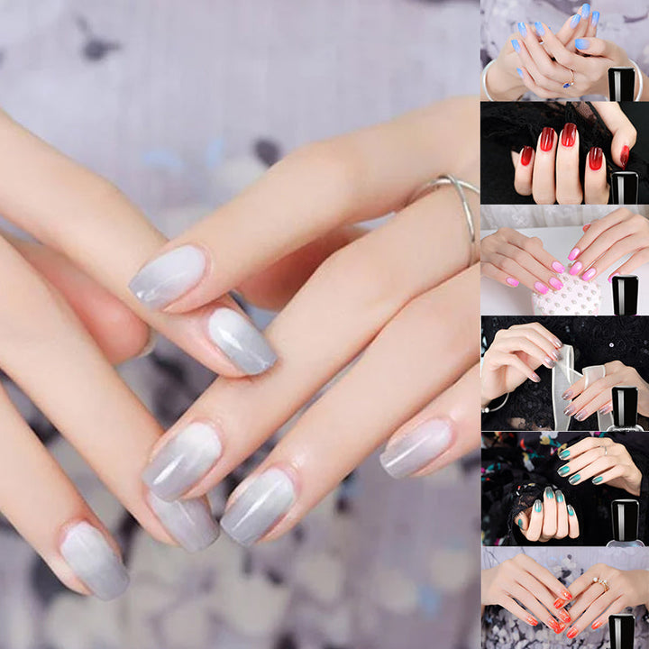 Lisslune | Long-lasting Nail Polish with Temperature Change