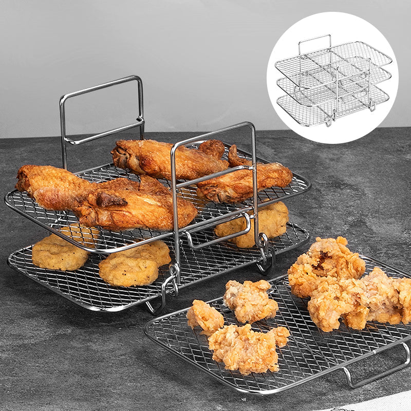 Lisslune | Multi-layer stainless steel grill