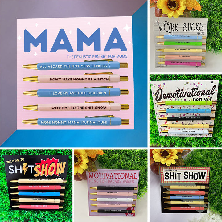 Lisslune | Pencil sets with various themes