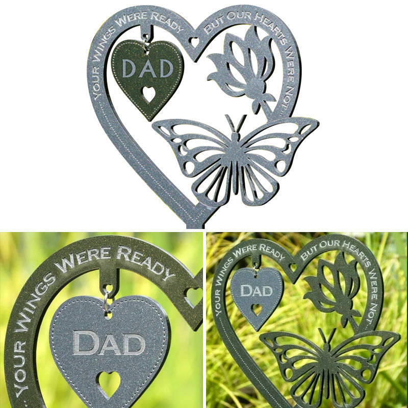 Lisslune | Memorial gift butterfly decoration