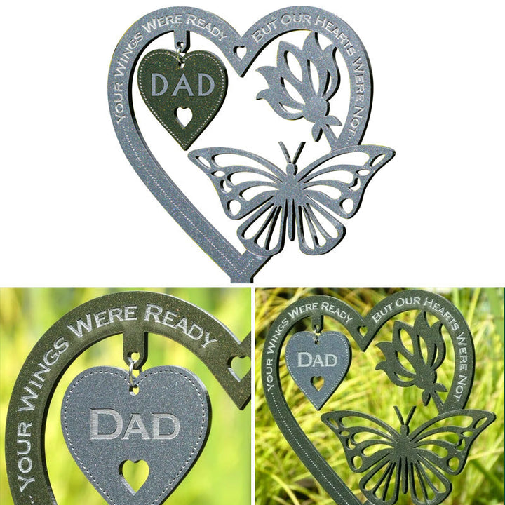 Lisslune | Memorial gift butterfly decoration