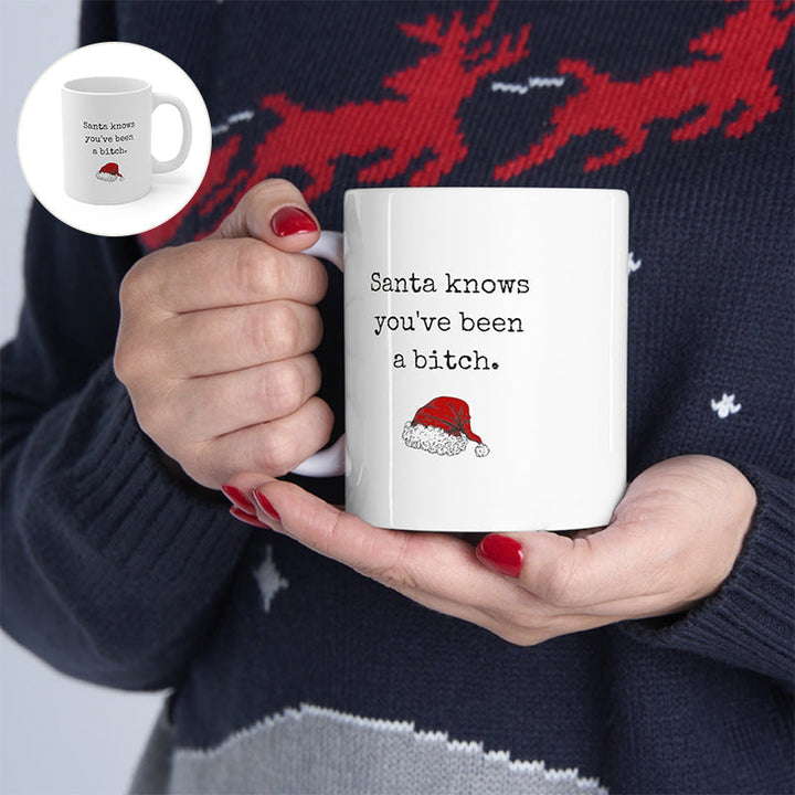 Lisslune | Funny Christmas Mug