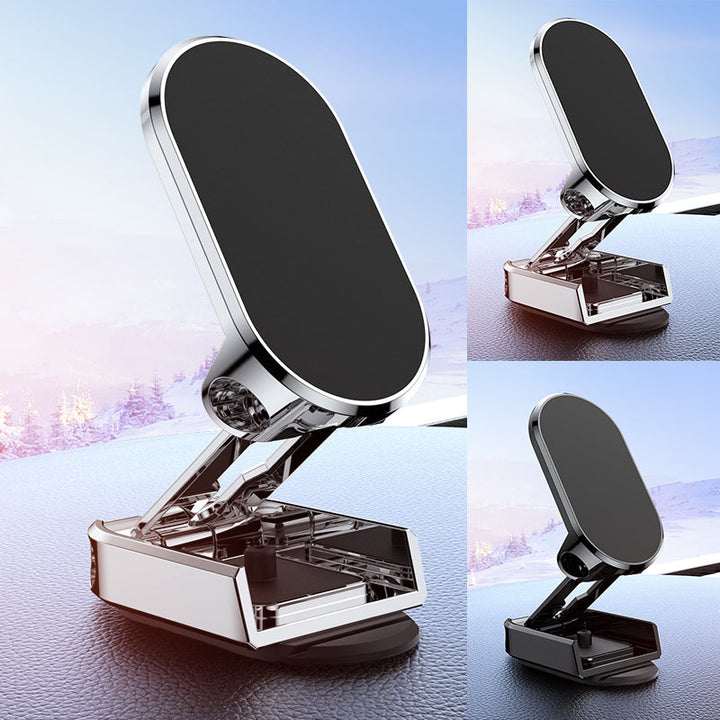 Lisslune | Metal Folding Car Phone Holder