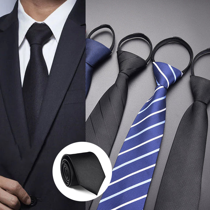 Lisslune | Zipper Tie