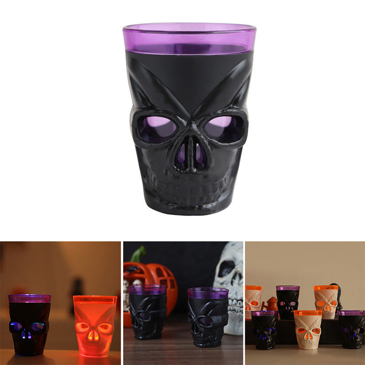 Lisslune | LED Skull Wine Glass 12 PCS