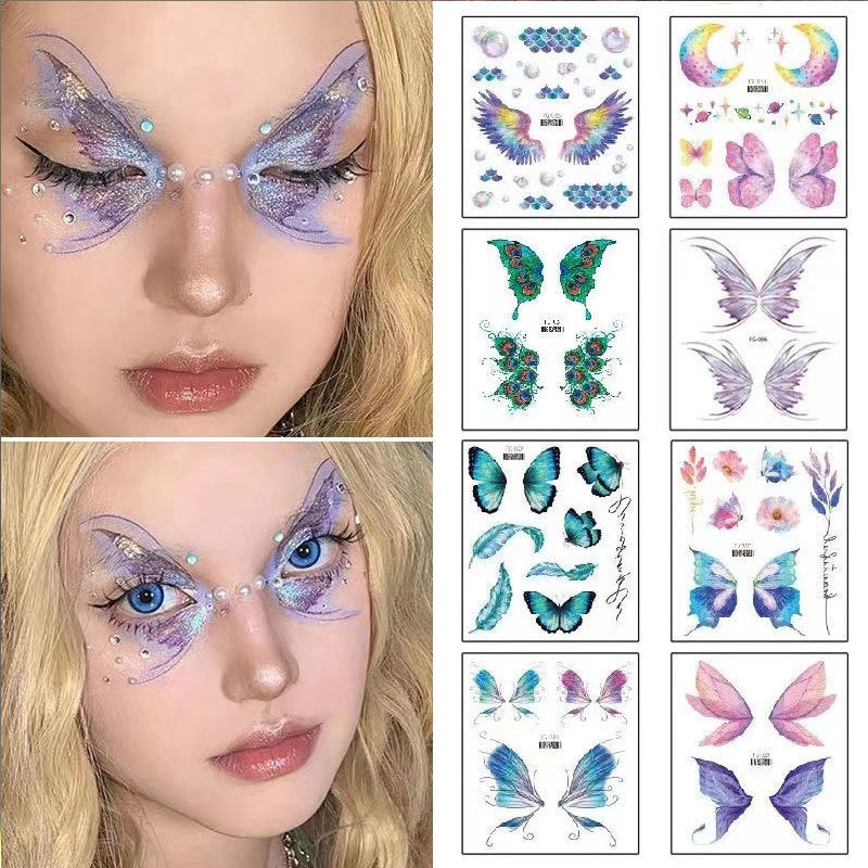 Lisslune | Glittering Fairy Butterfly Wings
