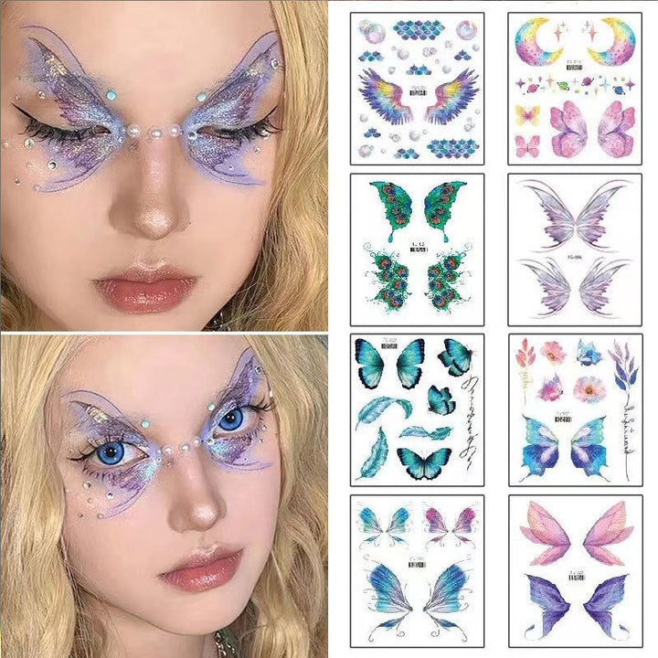 Lisslune | Glittering Fairy Butterfly Wings