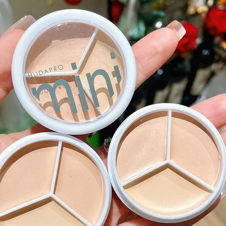 Lisslune | Tri-Color Multi-Purpose Concealer