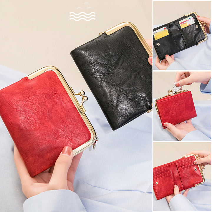 Lisslune | Mini Fashion Women's Square Short Wallet