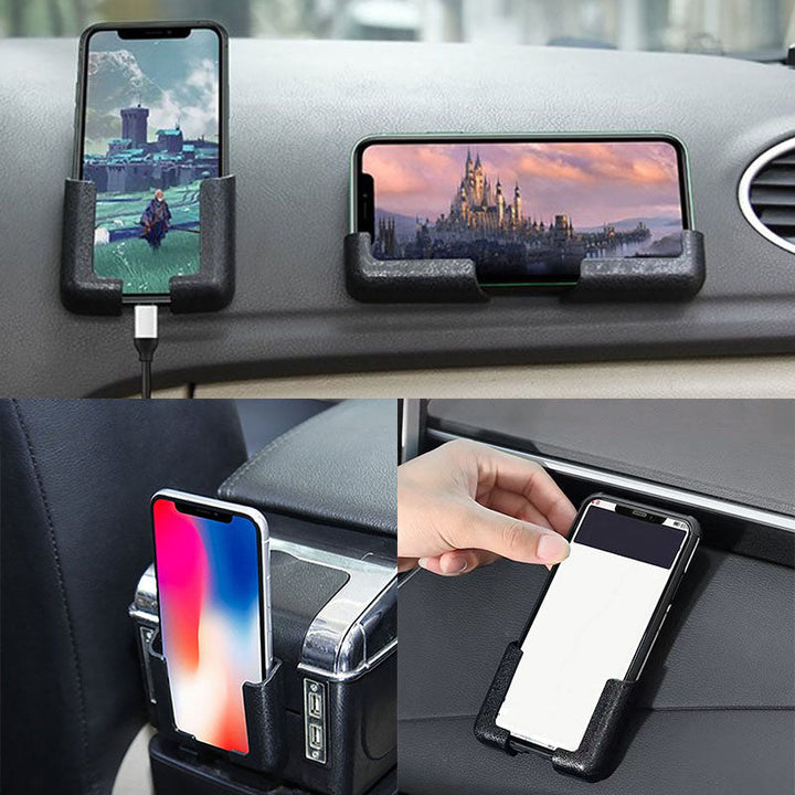 Lisslune | Self-adhesive dashboard holder for mobile phone in car